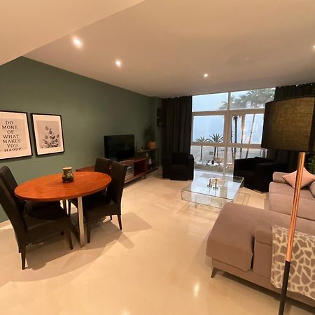 First Line Sea Apartment By Oliva Естепона Екстер'єр фото