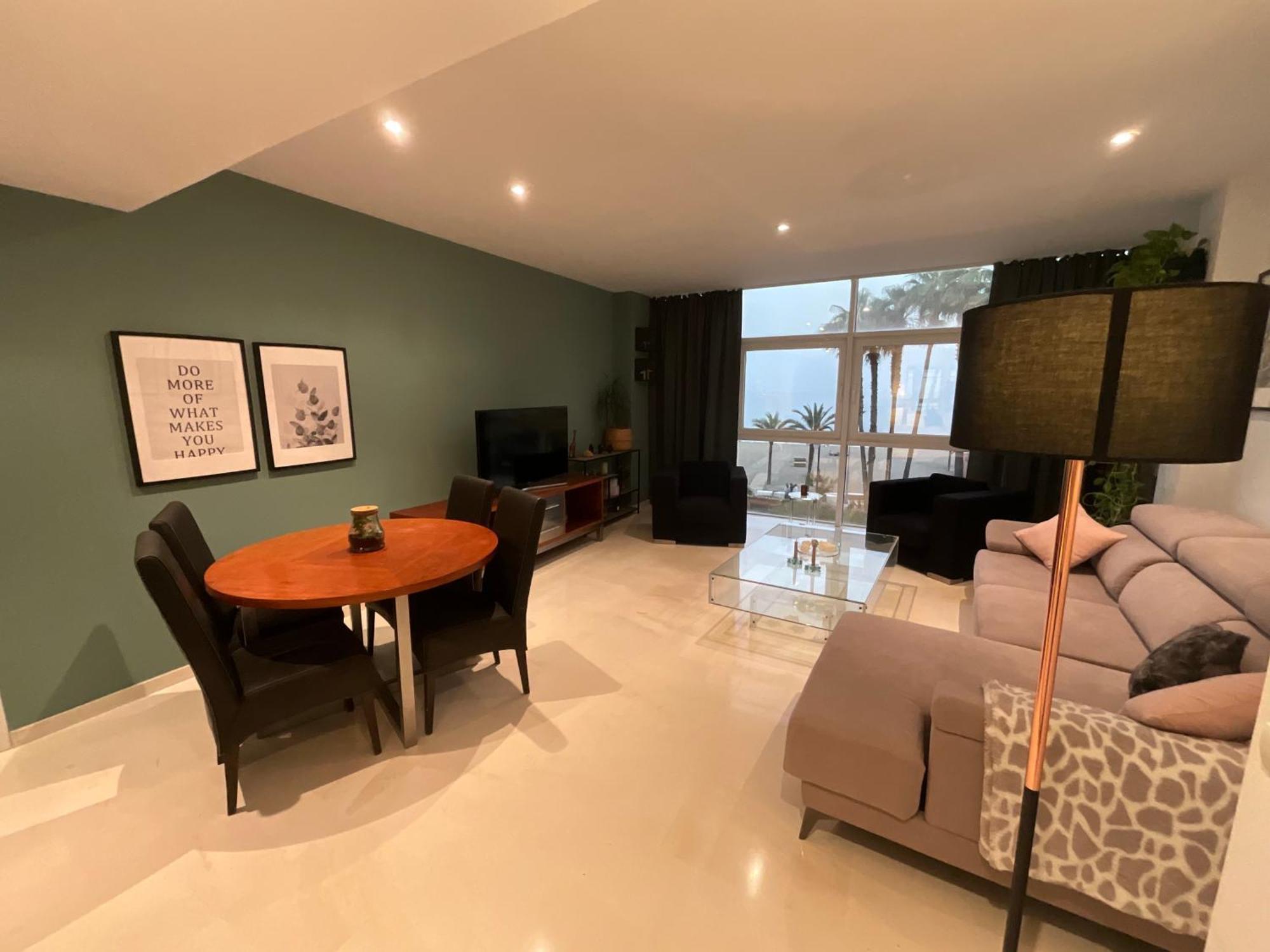 First Line Sea Apartment By Oliva Естепона Екстер'єр фото